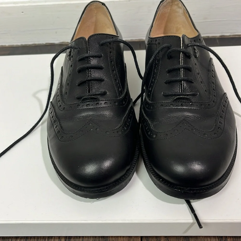 Armani NWOT Oxford shoes